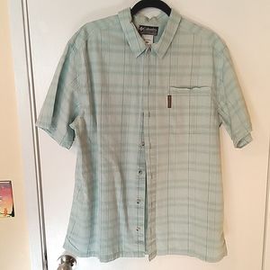 Men's  Columbia button up
